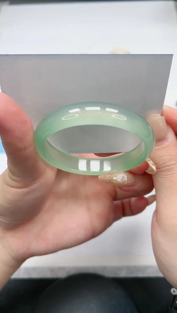 【闪购商品】玛瑙/玉髓手镯未镶嵌66/晴水54.3