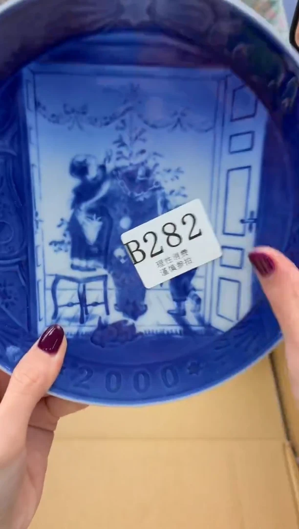 瓷片       B282