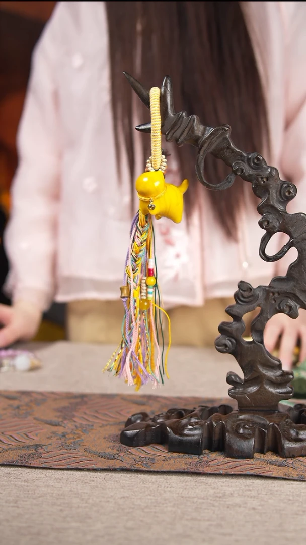 黄小猫玖澄文创漆艺葫芦国风配饰葫芦系列