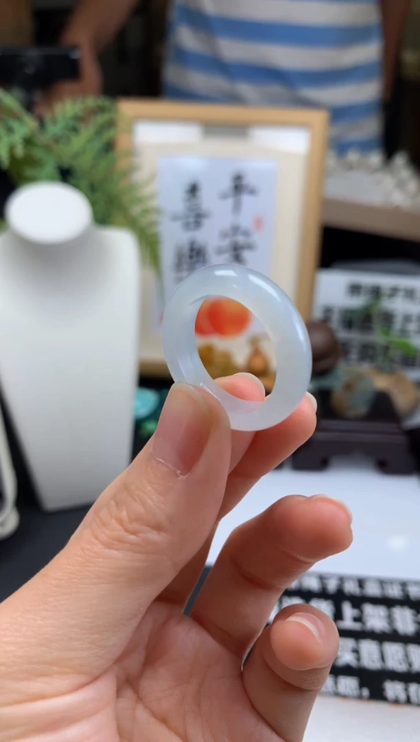 定制翡翠未镶嵌光**右---20603