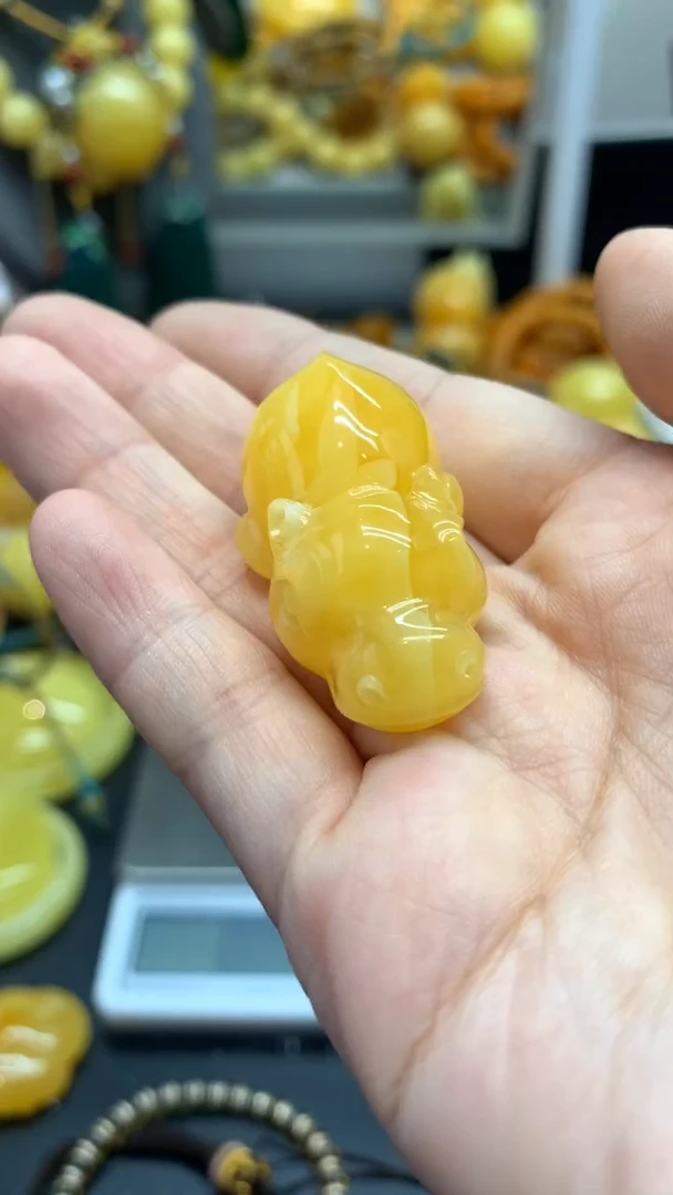 【闪购商品】琥珀珠宝奇石未镶嵌363