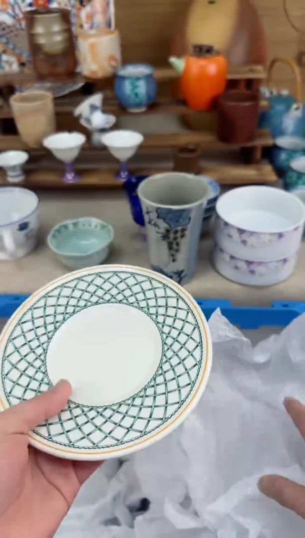 【闪购商品】瓷片茶盏陶瓷陶器