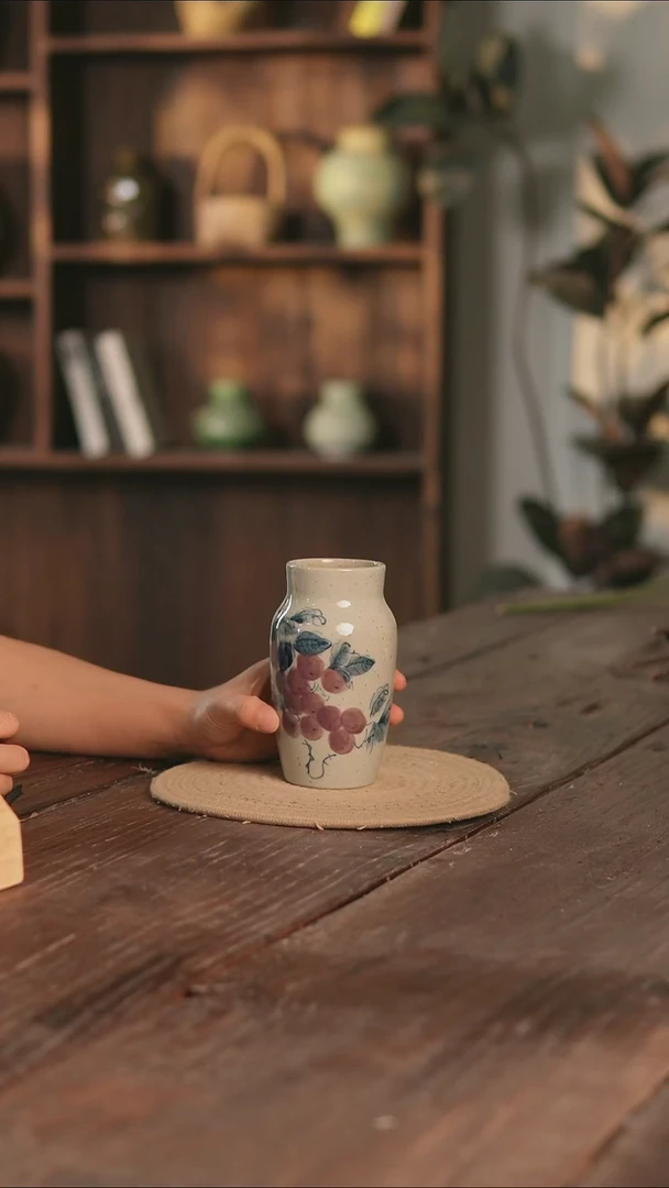 摆件3-149高15口6误差2无孔