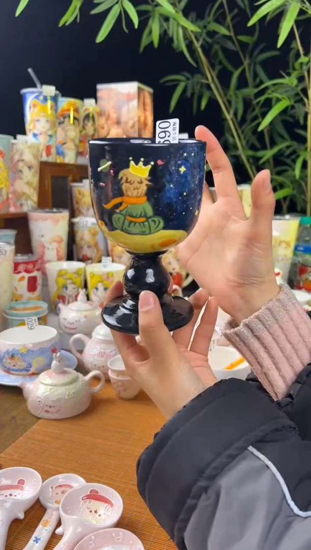 【闪购商品】069景德镇文创手作瓷器