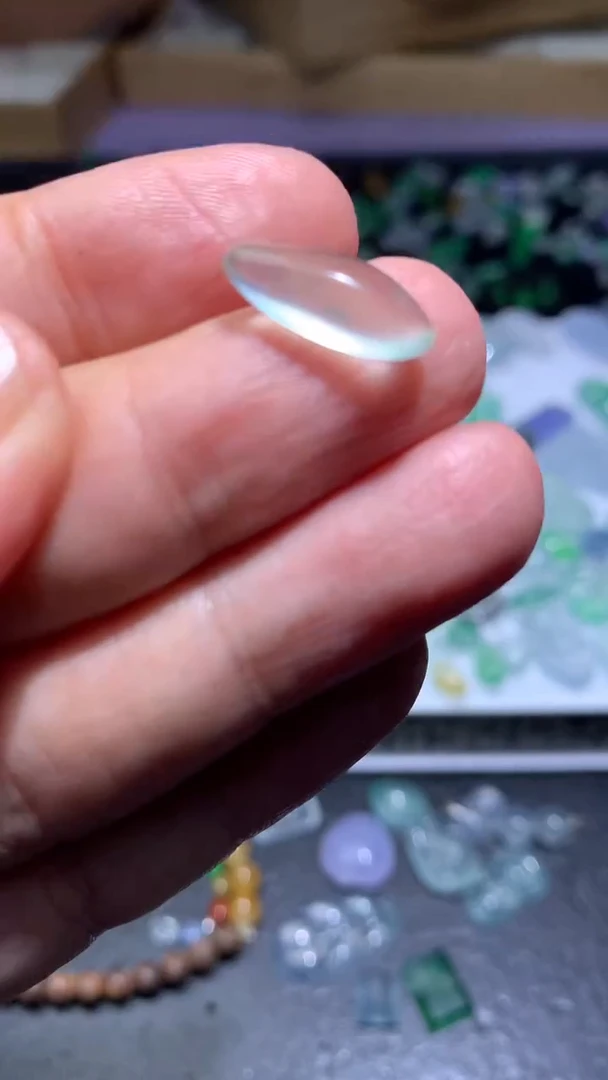 未镶嵌定制翡翠毛货