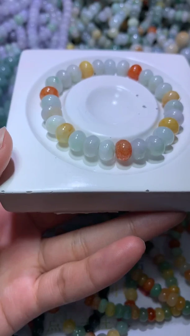 翡翠挂件未镶嵌橙**冻CXX308053
