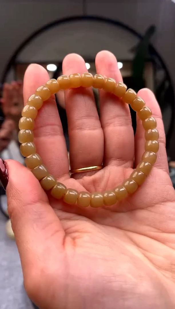 【闪购商品】和田玉手串未镶嵌手串