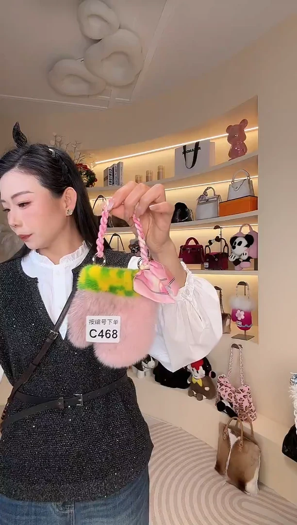 水貂毛【闪购商品】女包C468