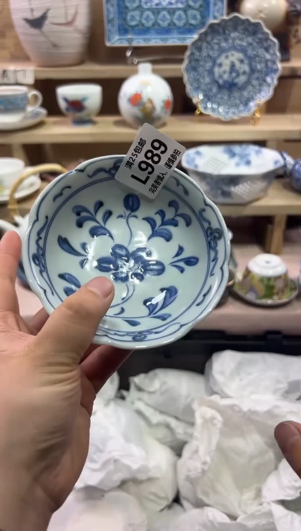 瓷片夕*               L989