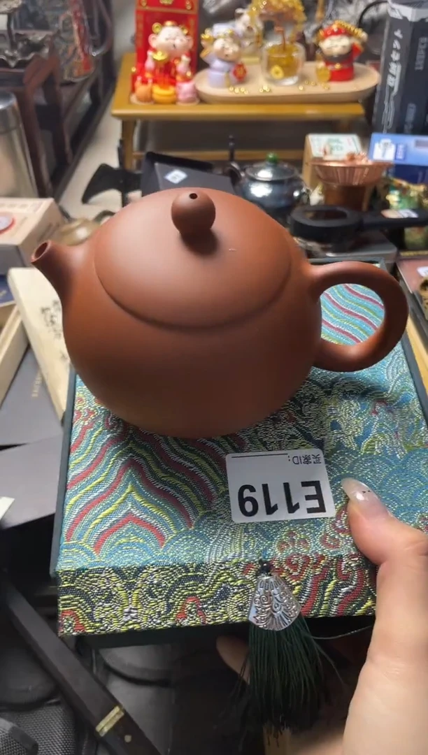 茶壶紫砂王*茶壶119 666666666666666666