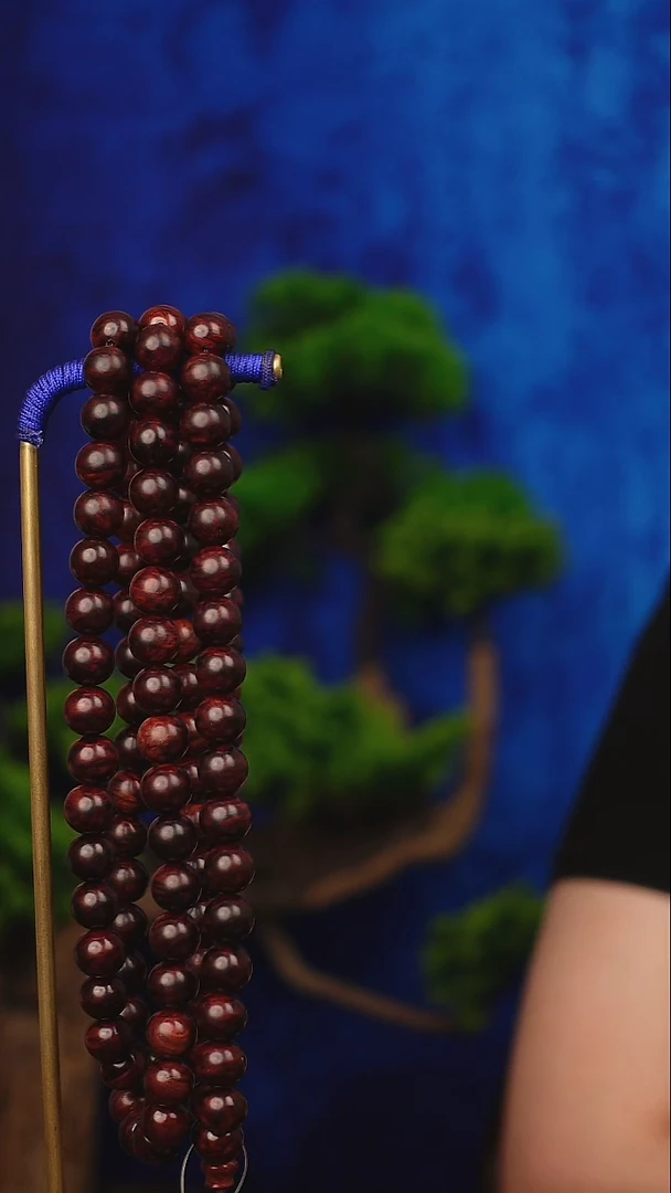 木本降真香红降花梨公1.0手串108