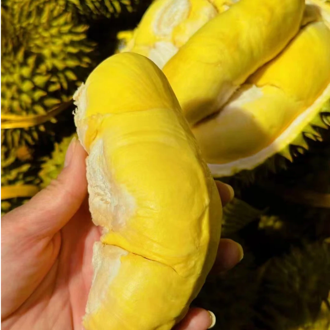 【AA精品榴莲1】泰国树熟新鲜金枕榴莲 核小肉多 干包黄肉 5-10斤 一物一称榴莲同城配金枕泰国