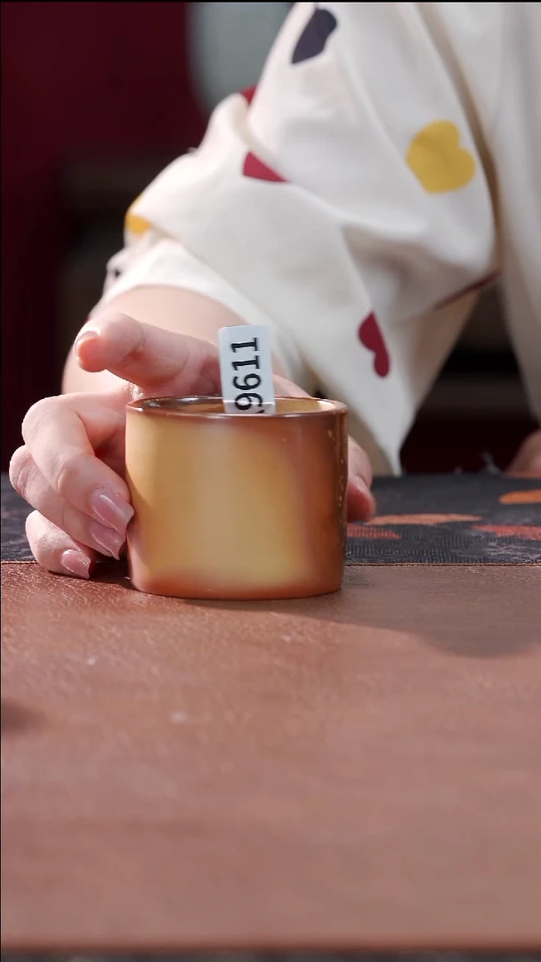 裸烧扳指杯-A9611