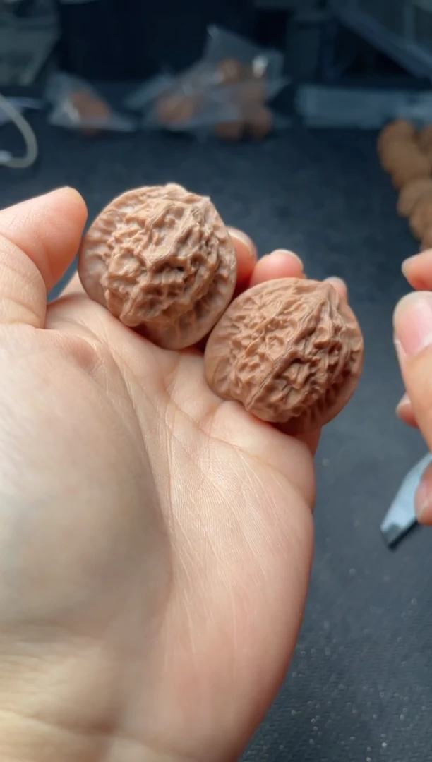 把件文玩核桃w15  瓷娃娃36尺