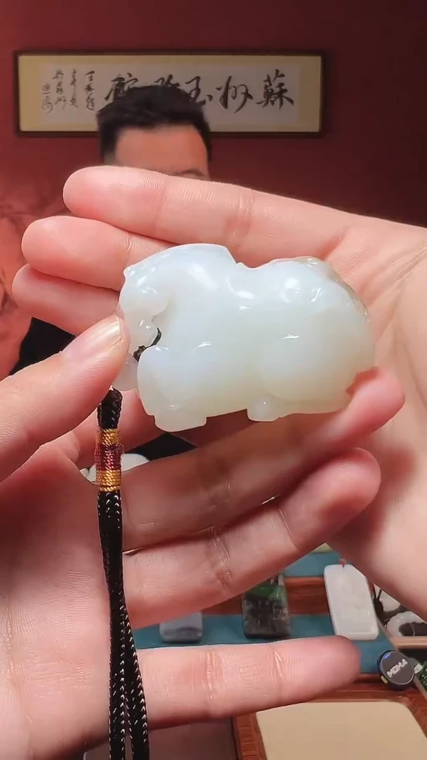 吊坠(不含链)未镶嵌和田玉72