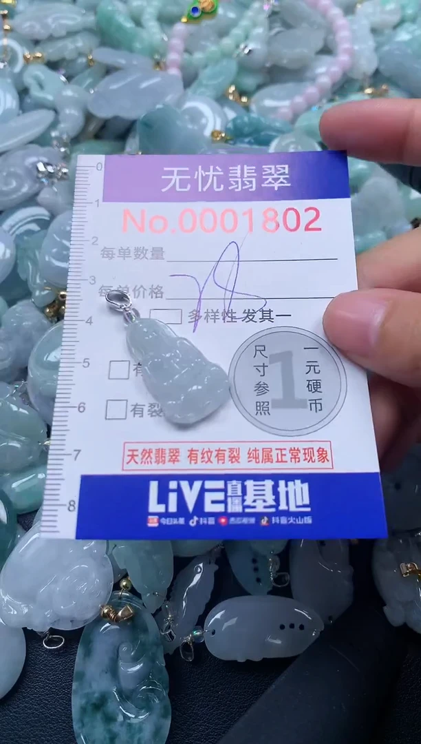 颈饰未镶嵌翡翠1802