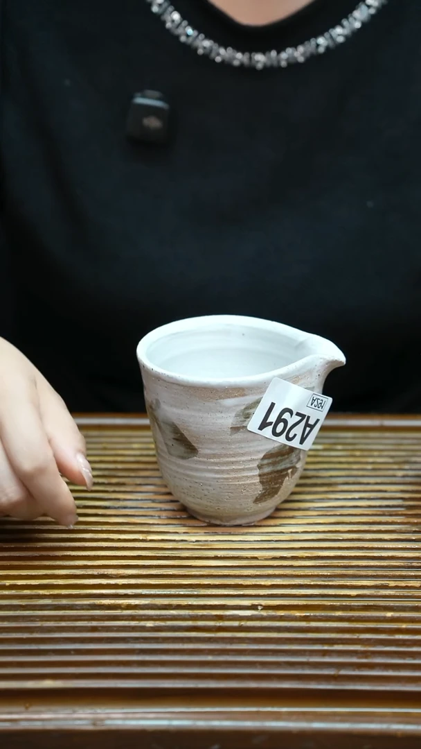万古烧粗陶手工茶具