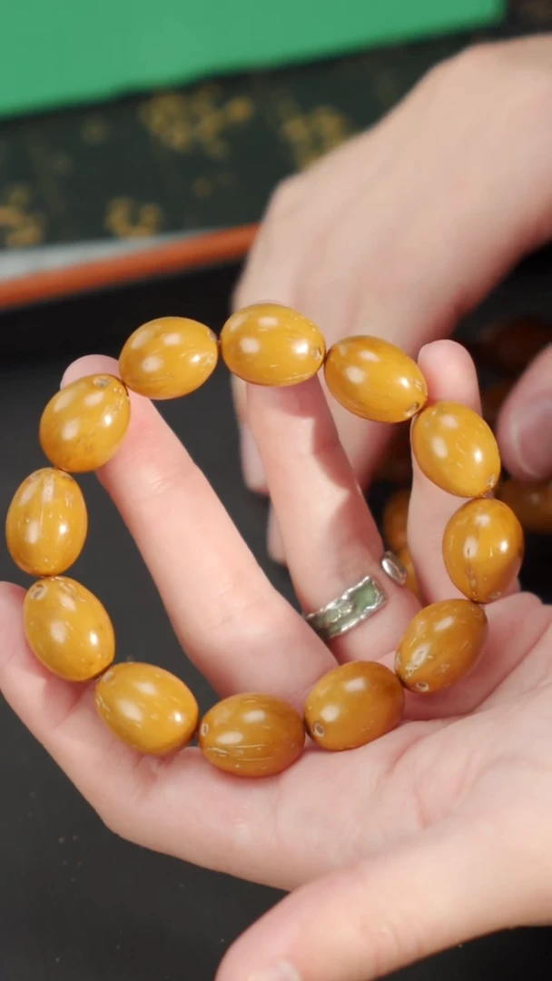 【闪购商品】紫金鼠手串紫金鼠纯色枣珠随机尺寸