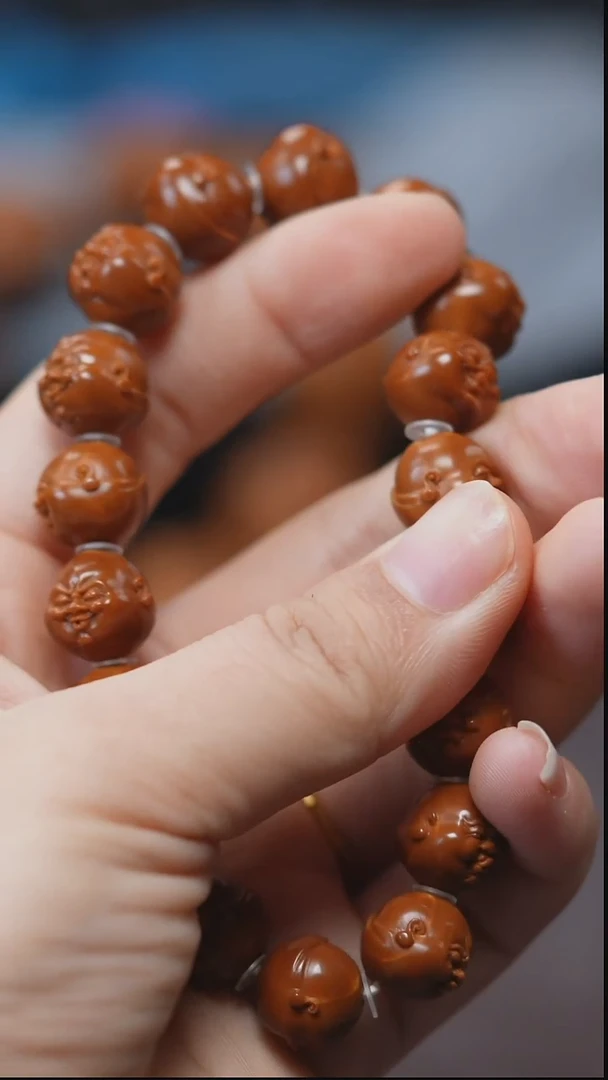 手串/手链橄榄核数**长橄榄核