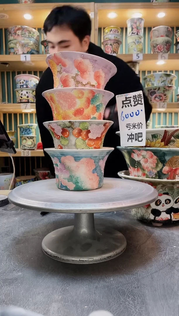 陶默认微瑕一物一拍0102-184-4个