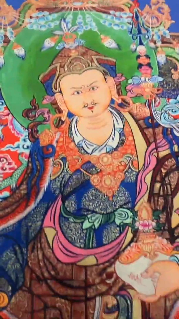 卷轴画唐卡16103