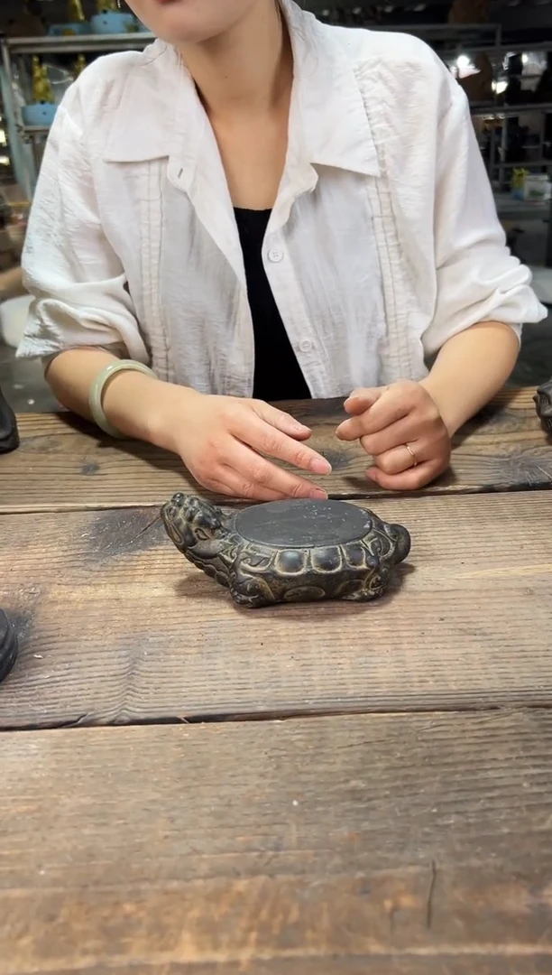 陶土【火山泥】霸下