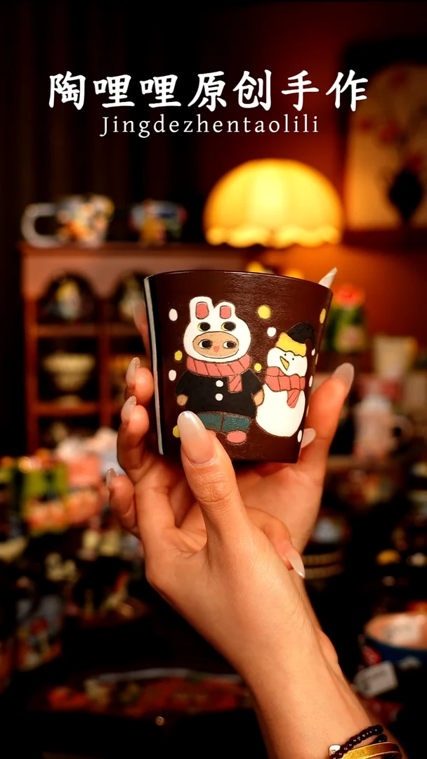 陶哩哩原创手作陶瓷