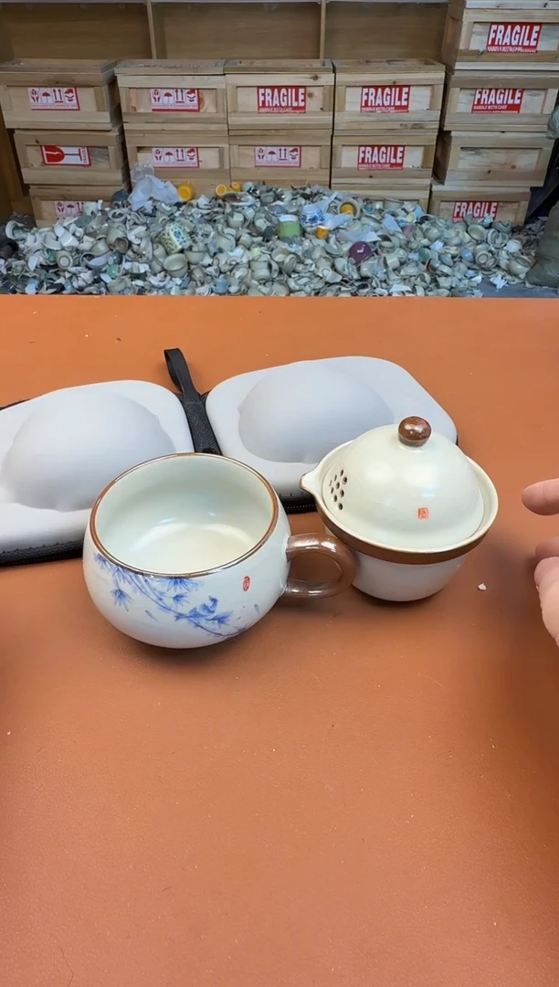 旅行有些茶具有瑕疵介意勿拍，直播样品清活都是孤品亏本卖