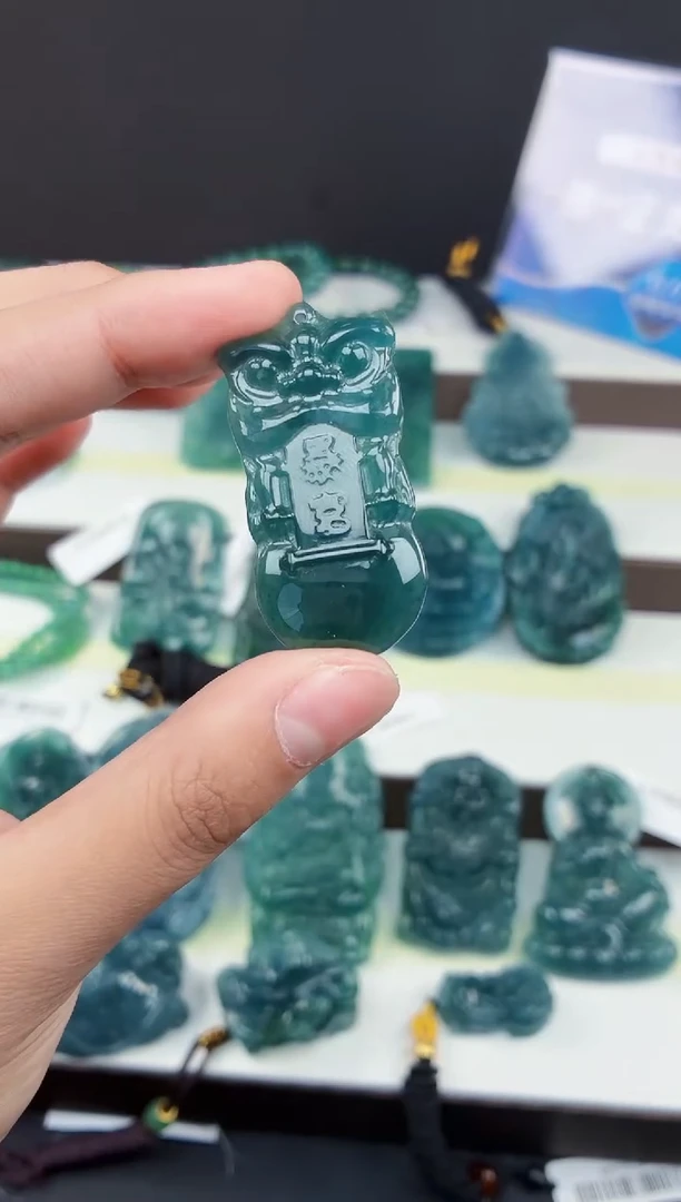 颈饰未镶嵌翡翠DLZ25120602