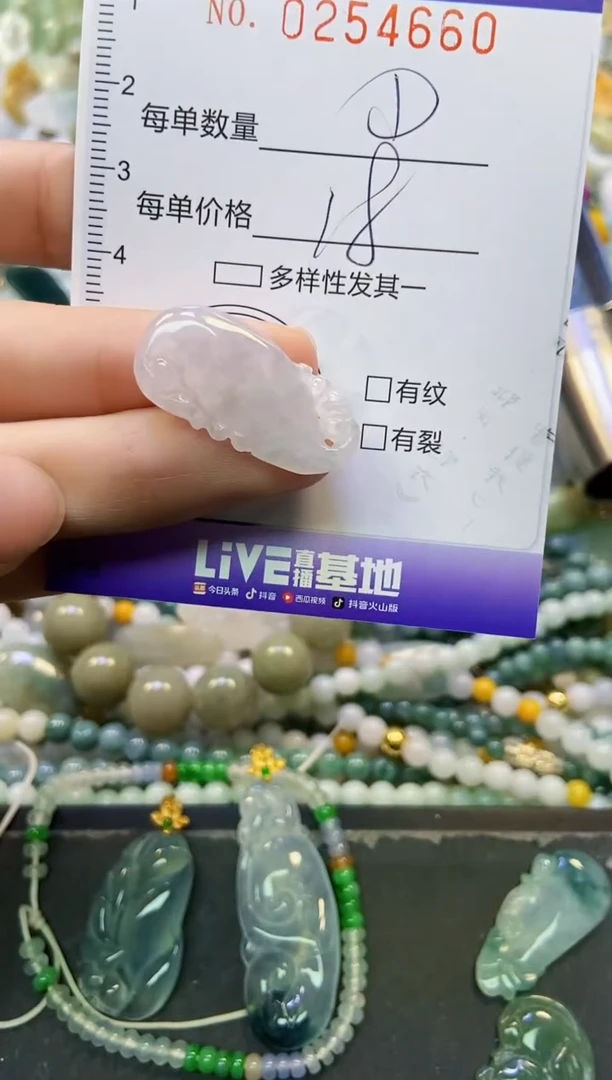 颈饰未镶嵌翡翠闪购0254660