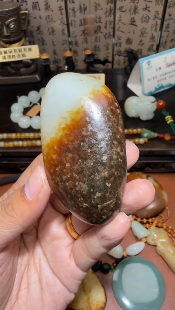 未镶嵌和田玉挂件和田玉