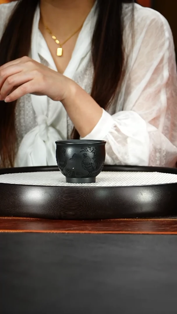 茶壶紫砂宜兴原矿紫砂14（版面鸡）
