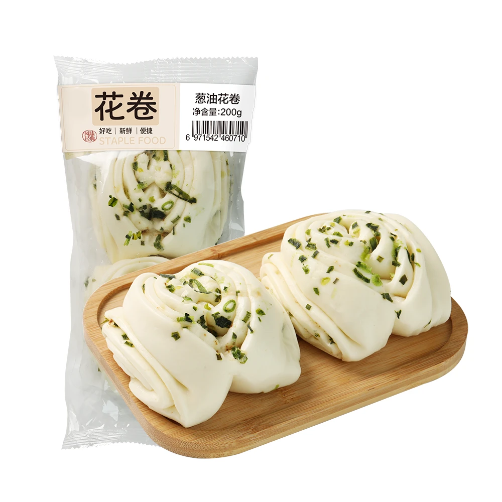 葱油花卷 200g 2个