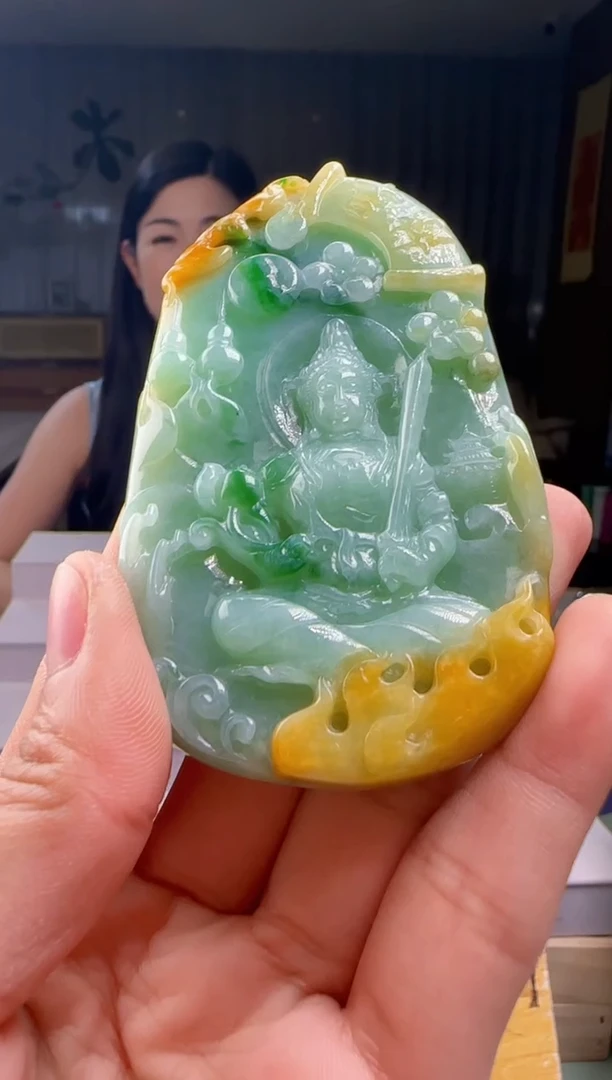 吊坠(不含链)未镶嵌翡翠HH@@960Q7J04900