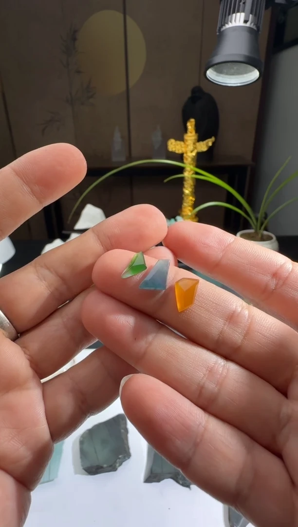 未镶嵌定制翡翠缅甸A货翡翠