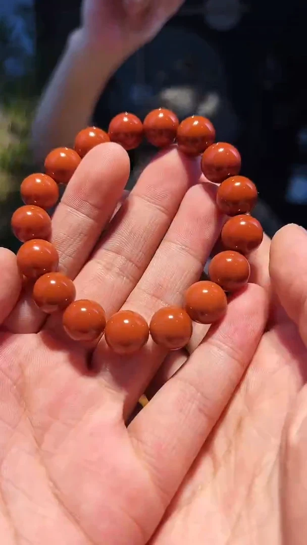 【闪购商品】南红玛瑙手链未镶嵌12+