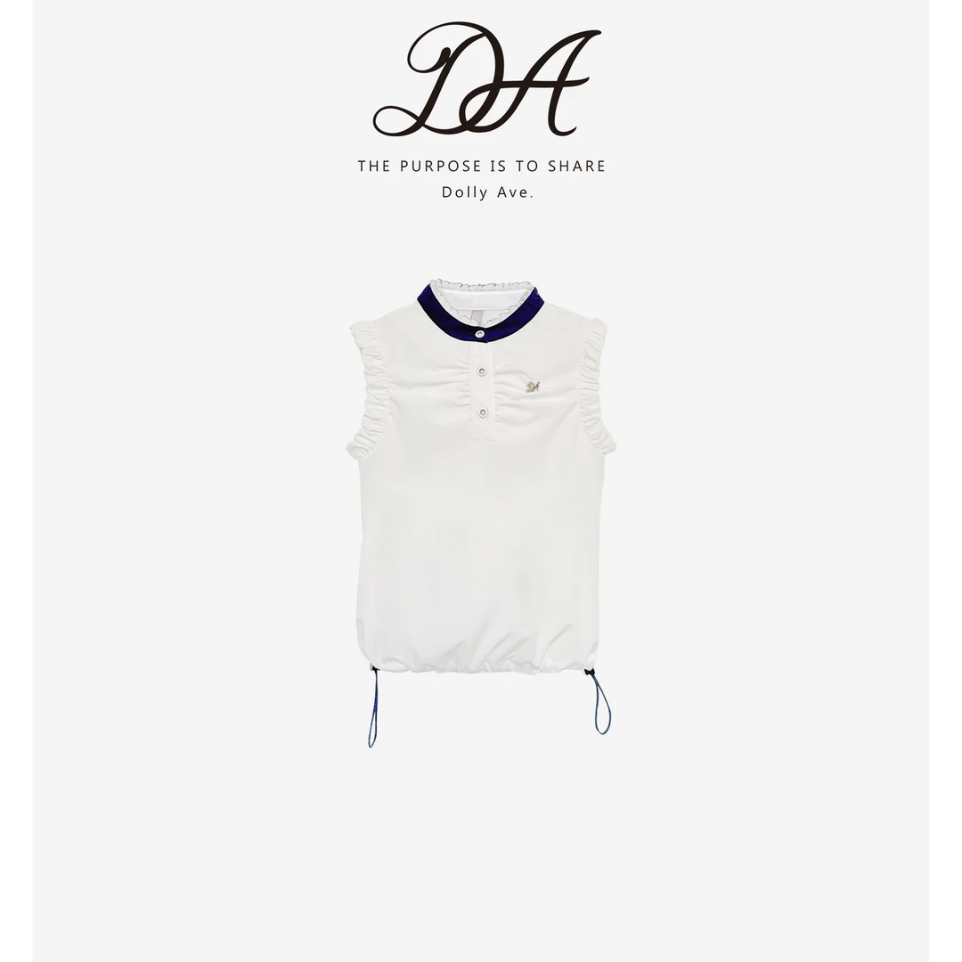 Dolly Ave 「黑标系列」高级女童户外运动速干春夏背心
