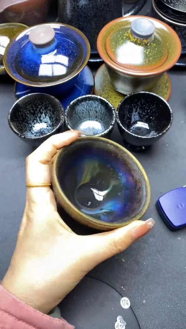 【闪购商品】茶盏            微瑕48