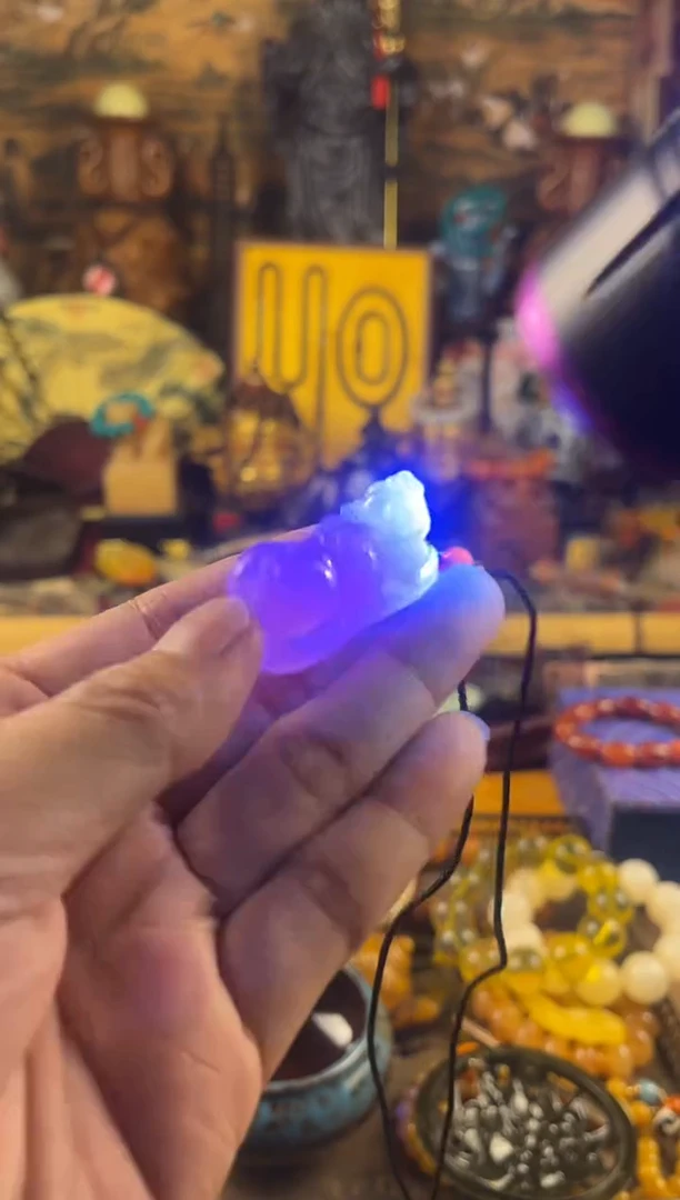 吊坠滴血莲花菩提所见即所得