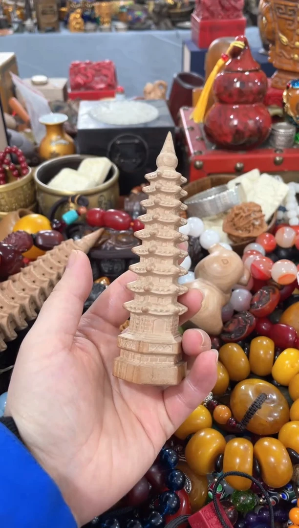 【闪购商品】1宫廷影视老旧工艺摆件