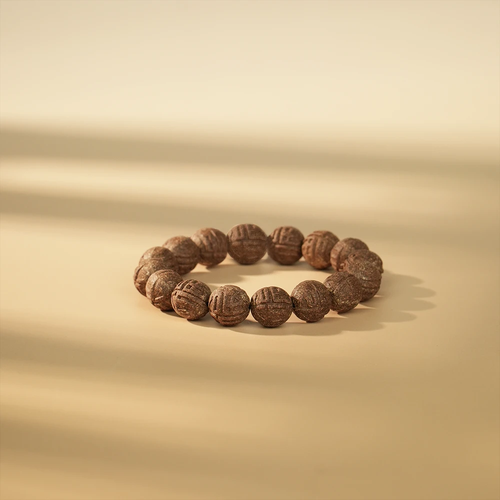 暖风福字合香珠10mm