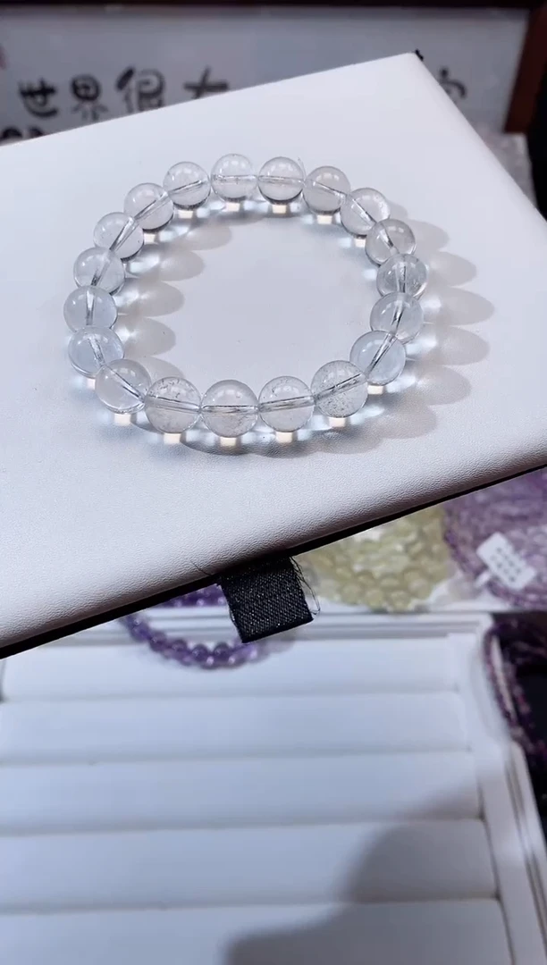 【闪购商品】水晶手串未镶嵌白阿赛