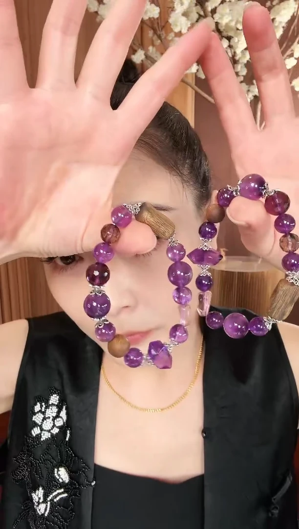 未镶嵌手串水晶手串 多样性发货 发一条