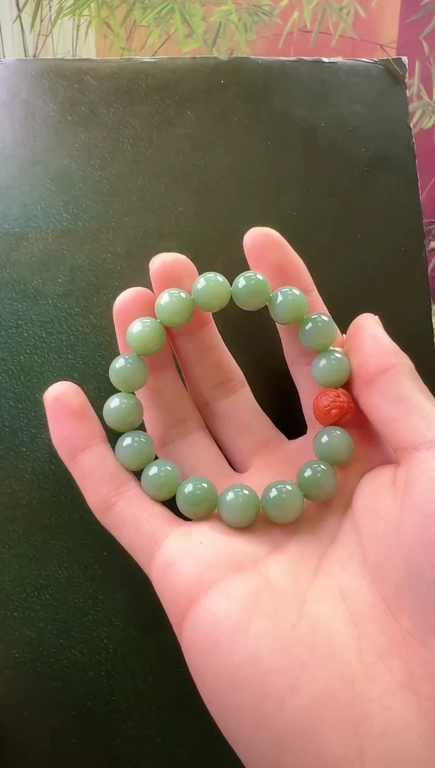 未镶嵌手串和田玉手串