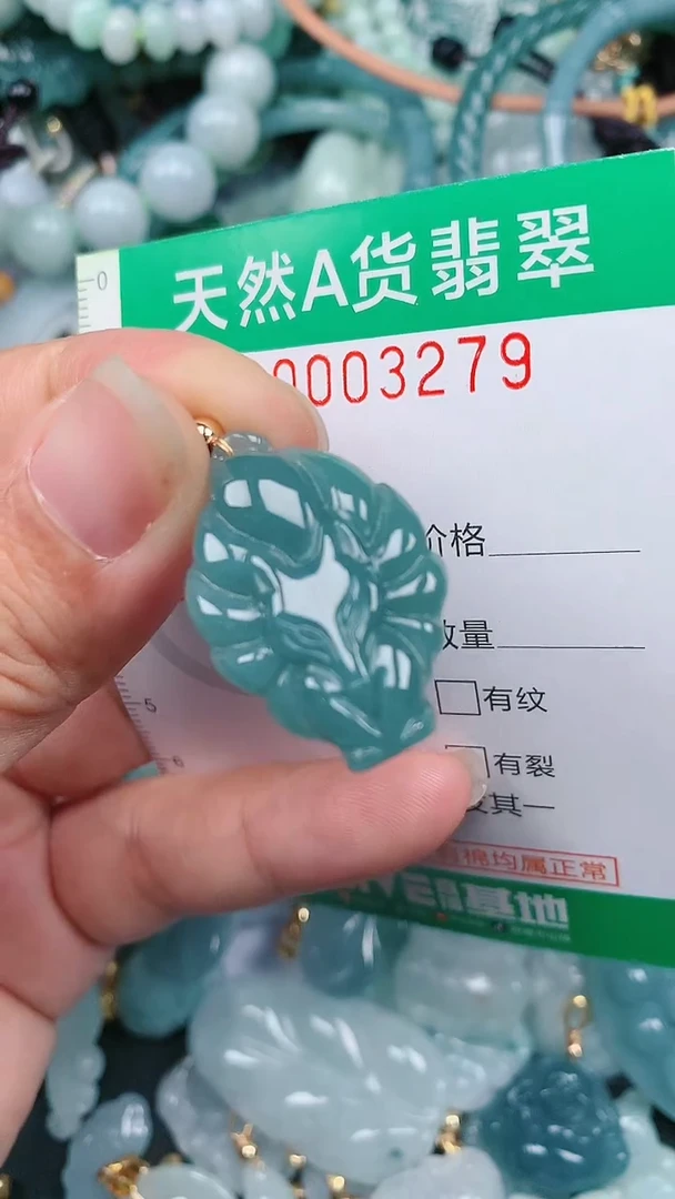 颈饰未镶嵌翡翠.0003279