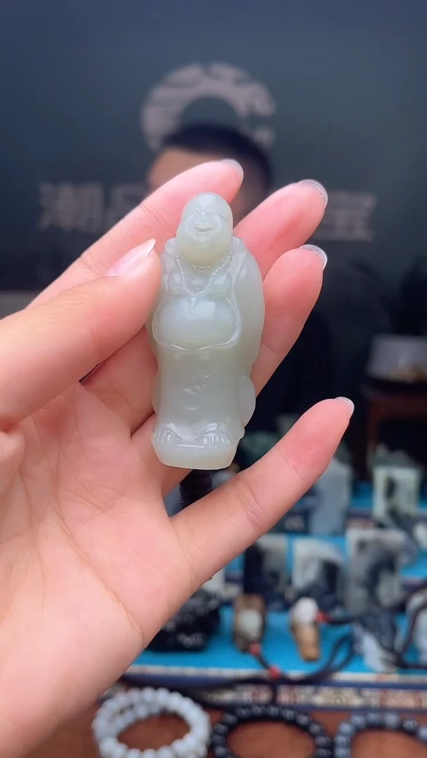 未镶嵌和田玉挂件1