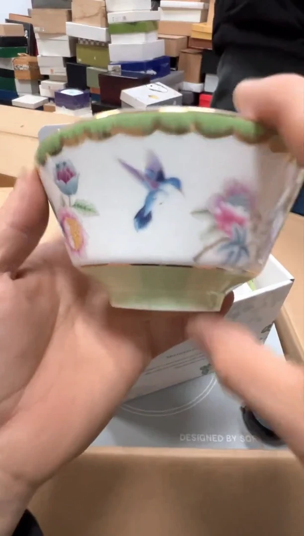 【闪购商品】瓷片e837四只装好好好好好