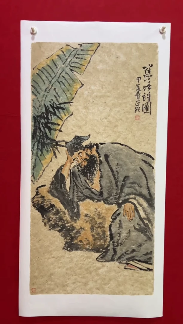 国画手绘国画作品