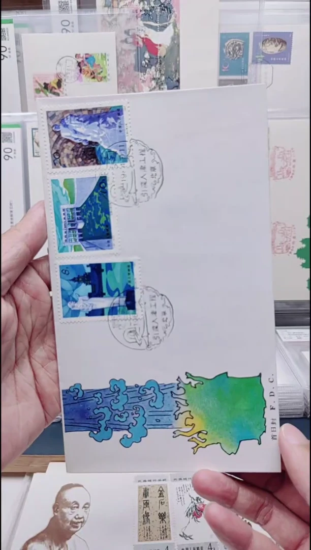 T97引滦入津   邮票首日封