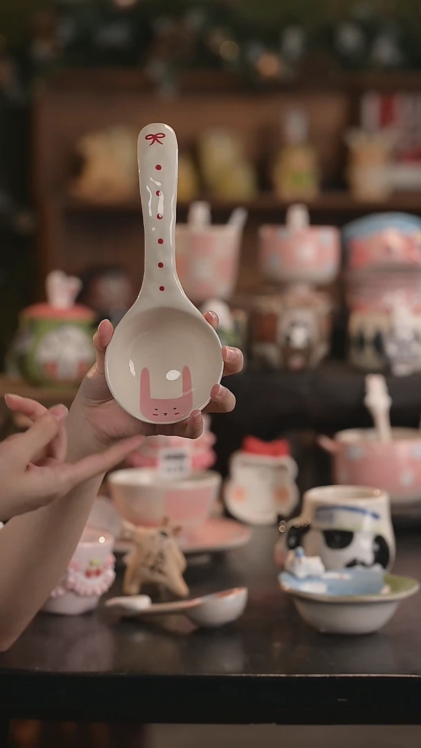 瓷片景德镇原创手作